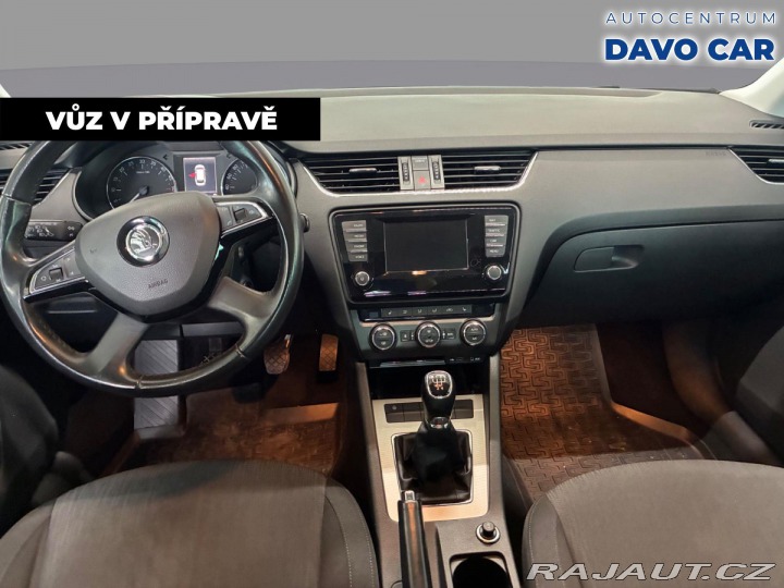 Škoda Octavia 1,6 TDI 77kW Elegance Taž 2015