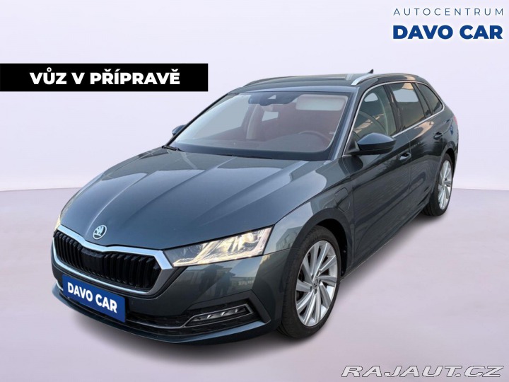 Škoda Octavia 1,4 TSI 110kW DSG Style C 2021