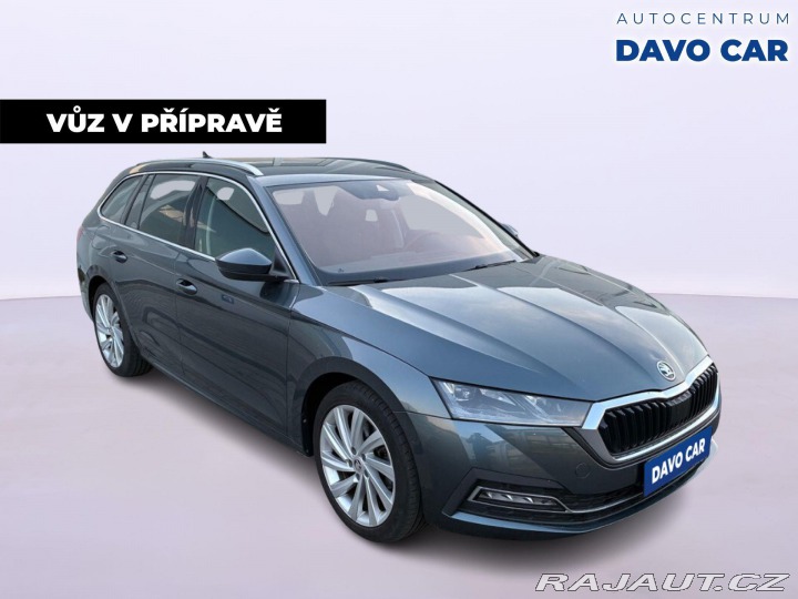 Škoda Octavia 1,4 TSI 110kW DSG Style C 2021