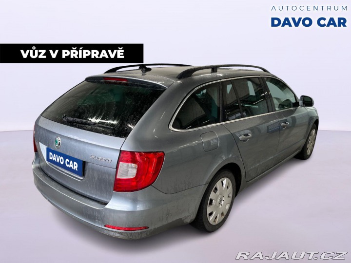 Škoda Superb 2,0 TDI 103kW Ambition 2013
