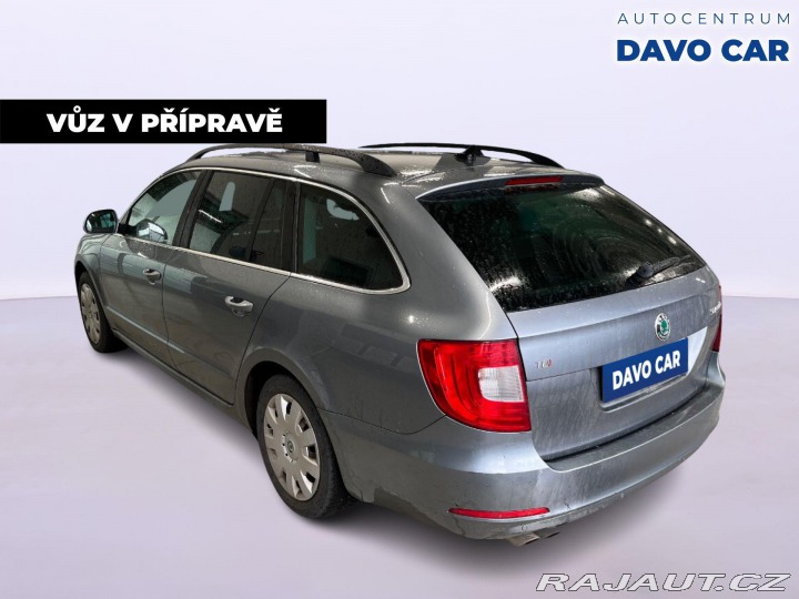 Škoda Superb 2,0 TDI 103kW Ambition 2013