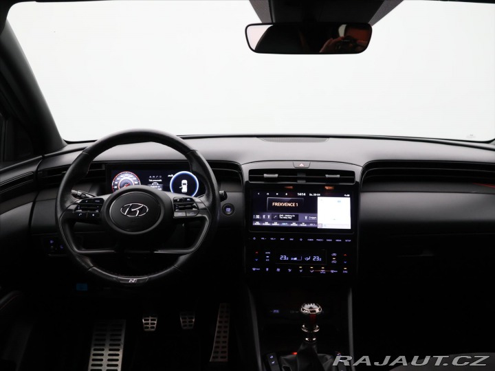 Hyundai Tucson 1,6 T-GDI 110kW N-Line CZ 2022