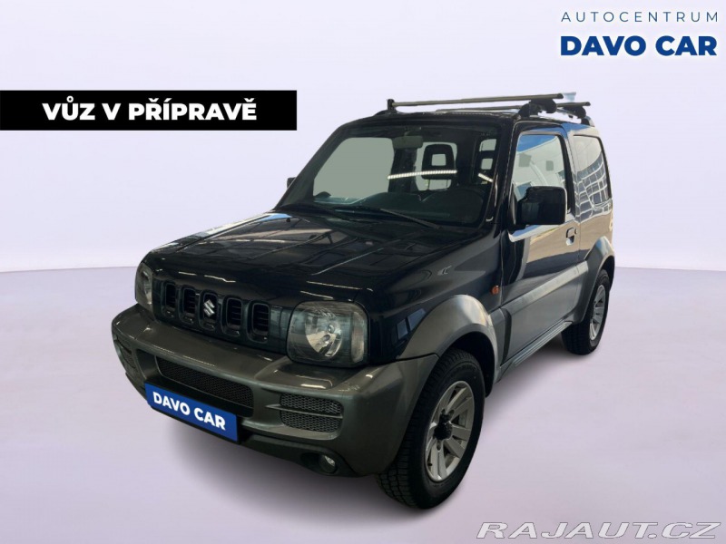 Suzuki Jimny 1,3 JLX 62kW Klima 4x4