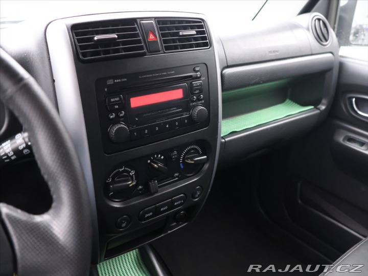 Suzuki Jimny 1,3 JLX 62kW Klima 4x4 2010