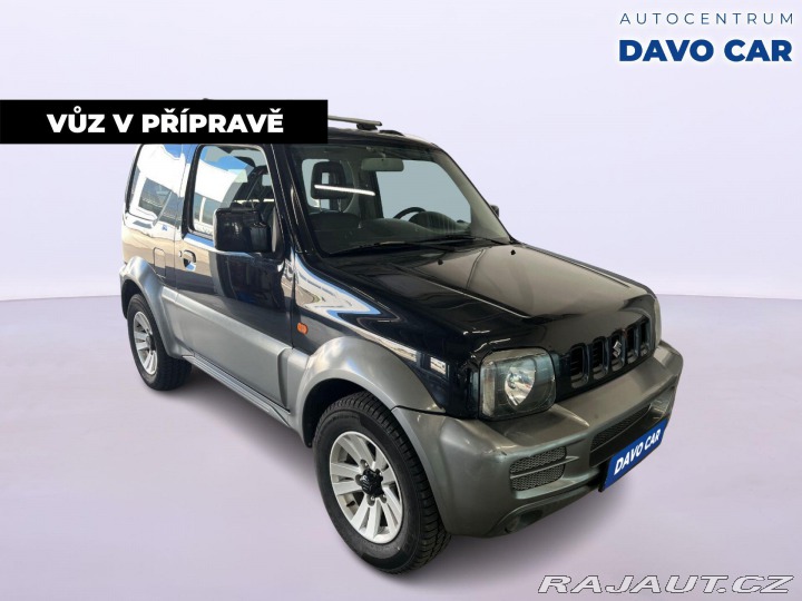 Suzuki Jimny 1,3 JLX 62kW Klima 4x4 2010