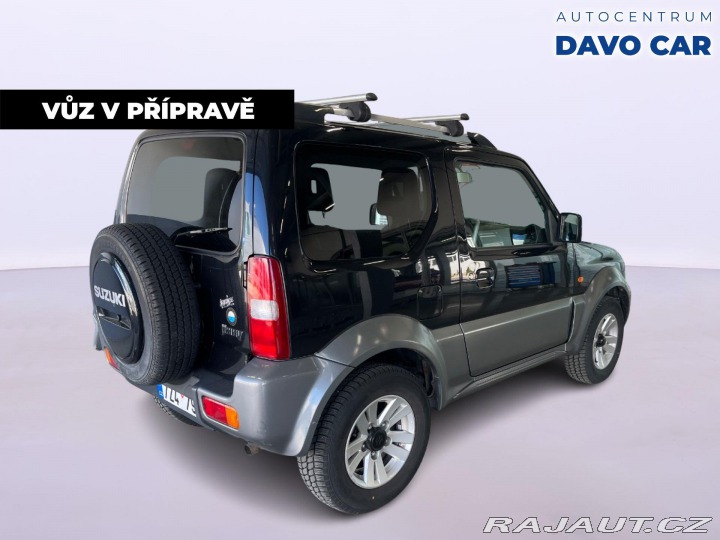 Suzuki Jimny 1,3 JLX 62kW Klima 4x4 2010