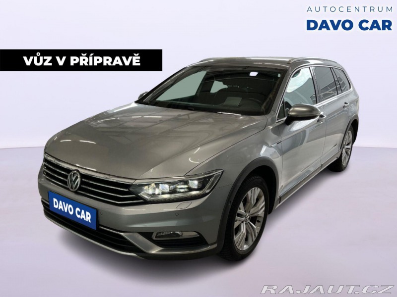 Volkswagen Passat 2,0 TDI 140kW 4M DSG CZ A