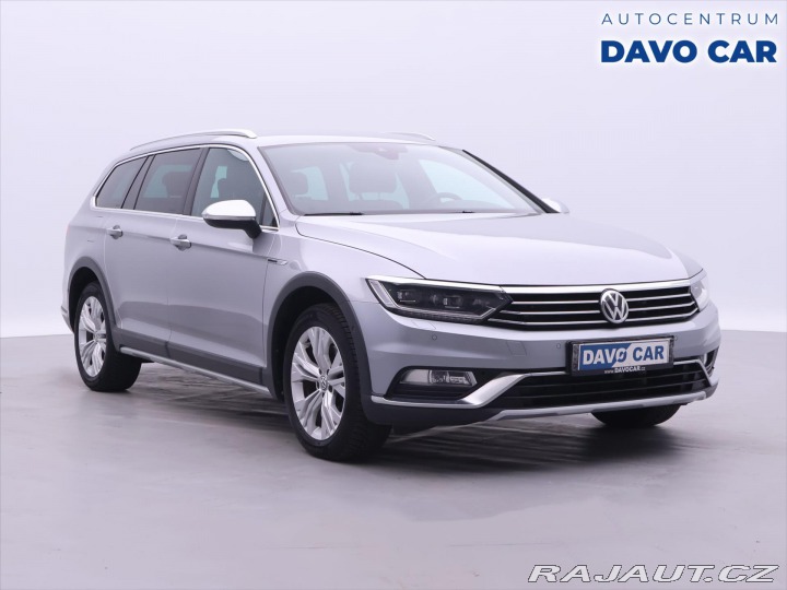 Volkswagen Passat 2,0 TDI 140kW 4M DSG Allt 2018