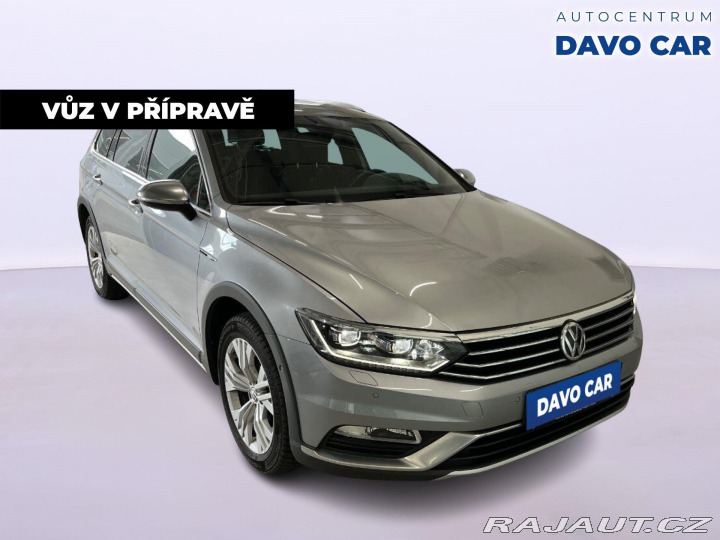 Volkswagen Passat 2,0 TDI 140kW 4M DSG CZ A 2018