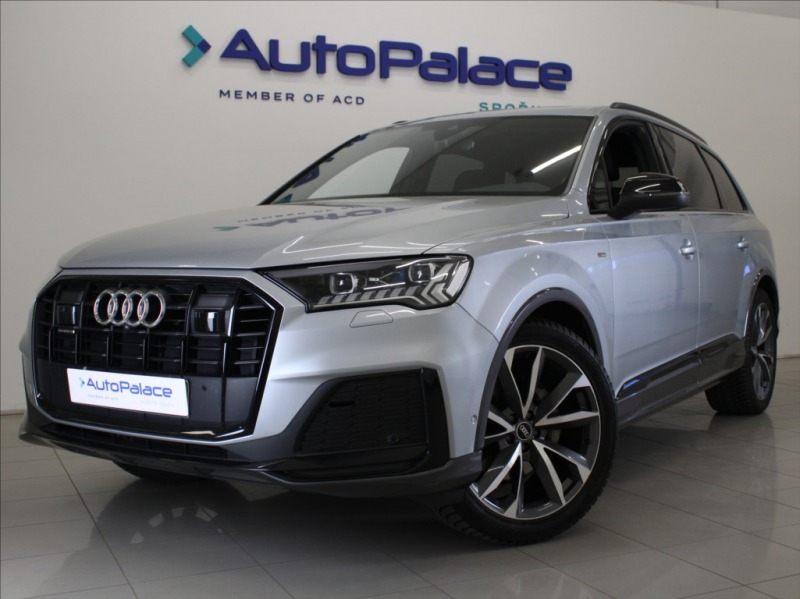 Audi Q7 3,0 50TDi S-Line 59tkm. T