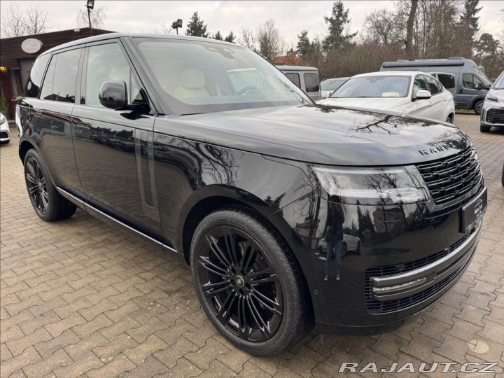 Land Rover Range Rover D350 HSE záruka ČR 2025