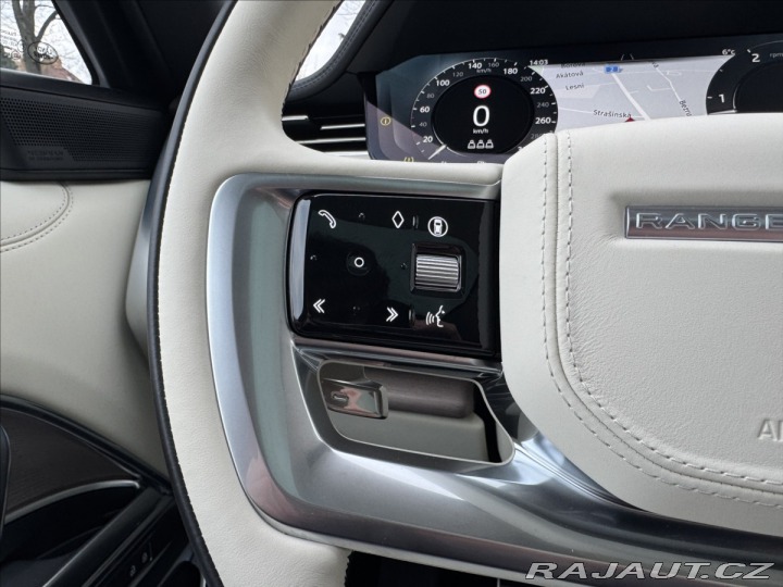 Land Rover Range Rover D350 HSE záruka ČR 2025