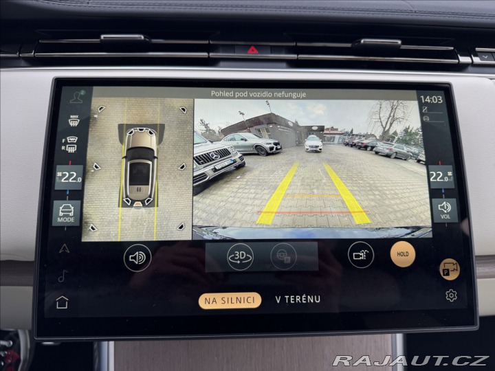 Land Rover Range Rover D350 HSE záruka ČR 2025