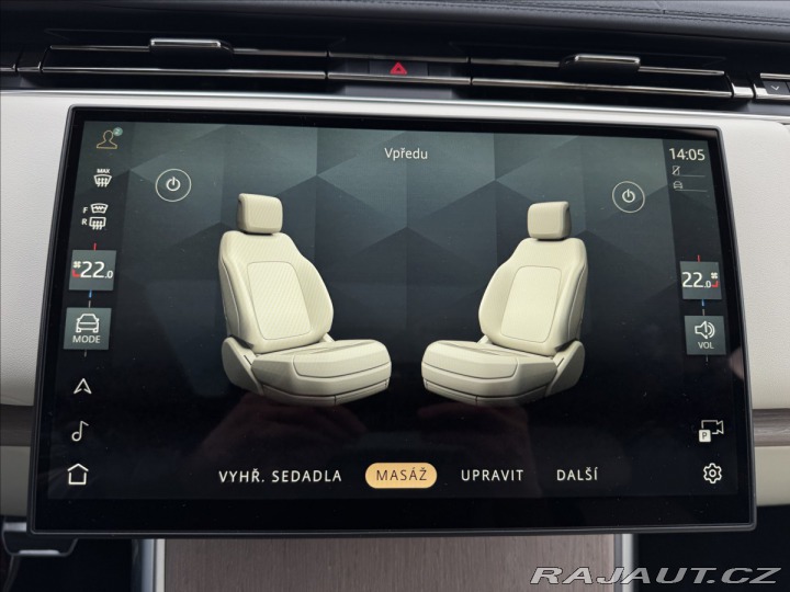 Land Rover Range Rover D350 HSE záruka ČR 2025