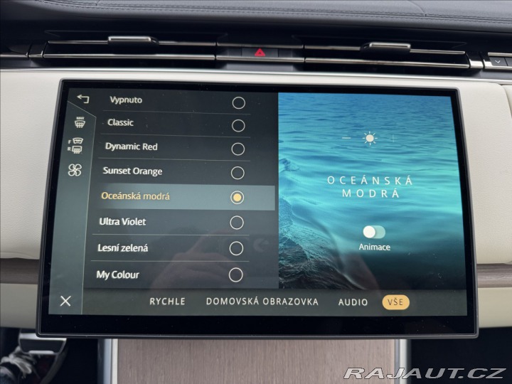 Land Rover Range Rover D350 HSE záruka ČR 2025