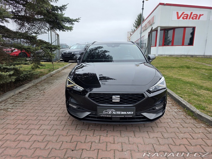 Seat Leon Leon FR 1.5 TSi DSG kombi 2020