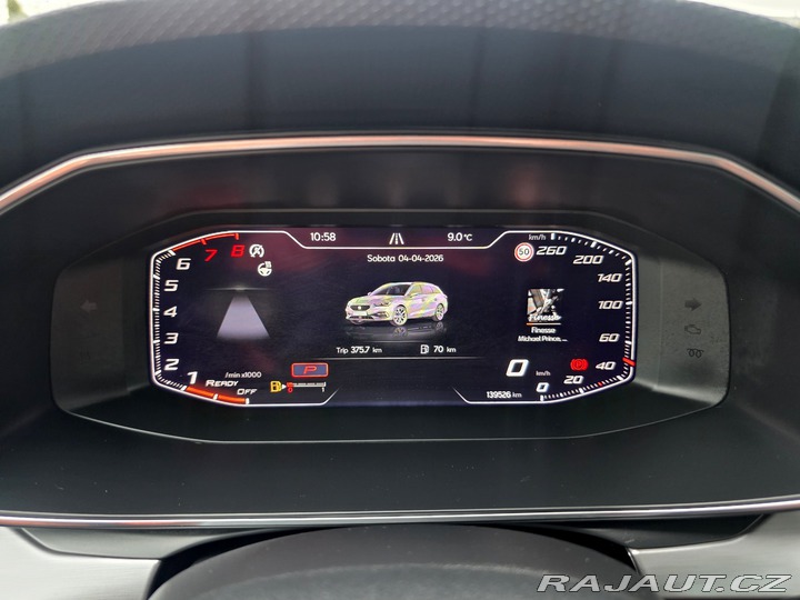 Seat Leon Leon FR 1.5 TSi DSG kombi 2020