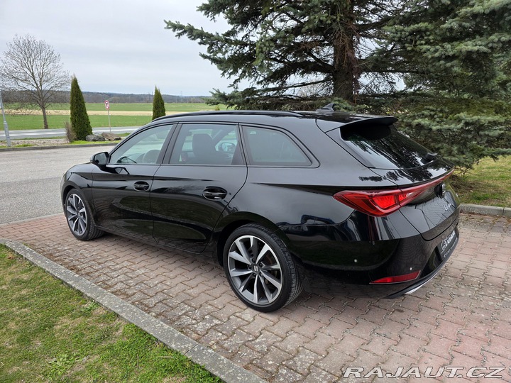 Seat Leon Leon FR 1.5 TSi DSG kombi 2020