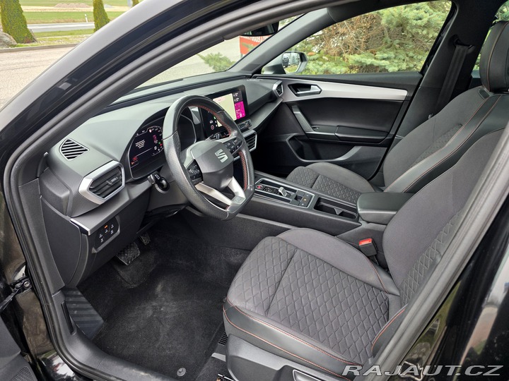 Seat Leon Leon FR 1.5 TSi DSG kombi 2020