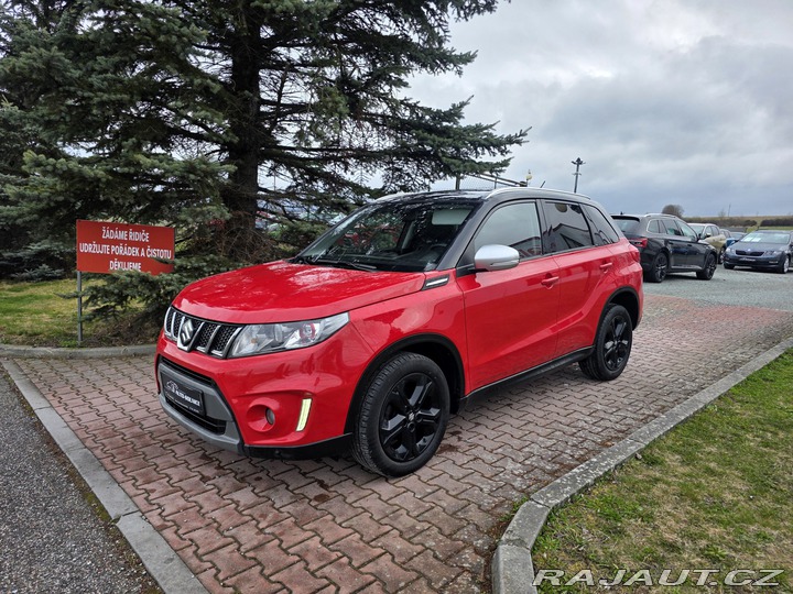 Suzuki Vitara Allgrip 1.4 4X4 AUTOMAT 2016