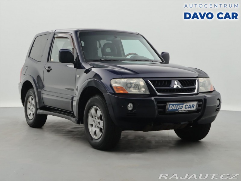 Mitsubishi Pajero 3,2 118kW aut. tažné klim