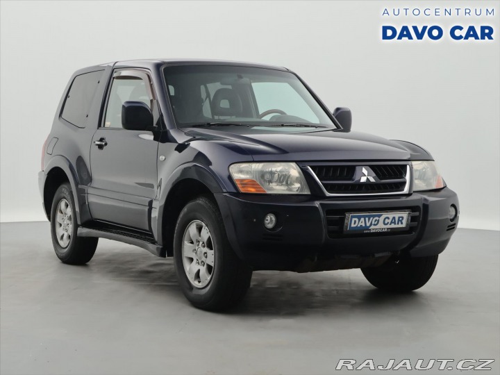 Mitsubishi Pajero 3,2 118kW aut. tažné klim 2004