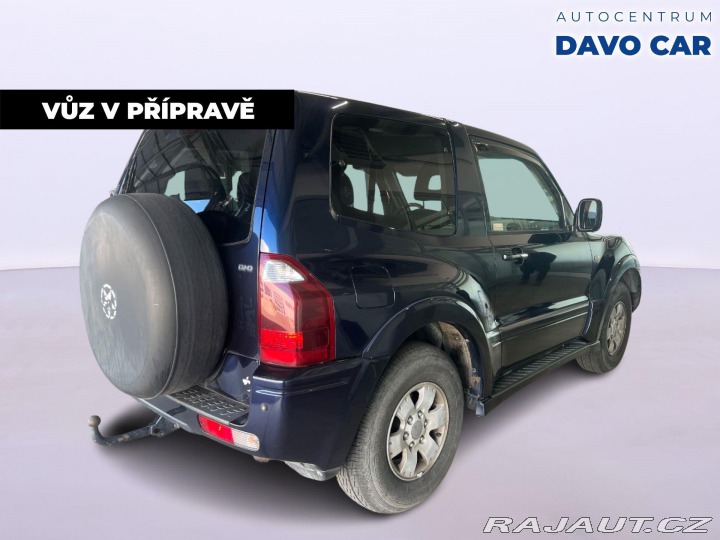 Mitsubishi Pajero 3,2 118KW TAŽNÉ 4X4 2004