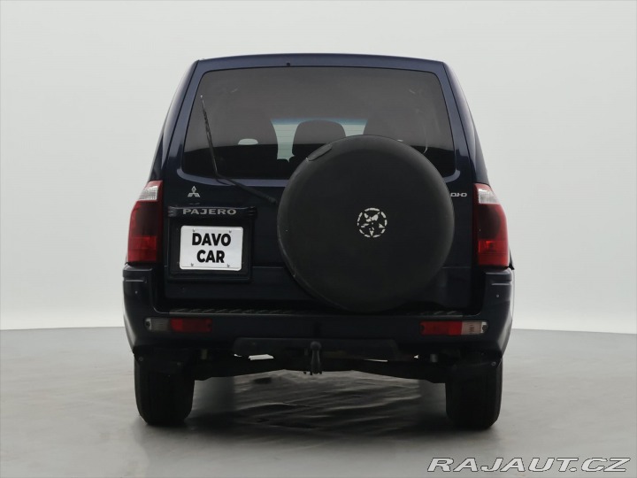 Mitsubishi Pajero 3,2 118kW aut. tažné klim 2004