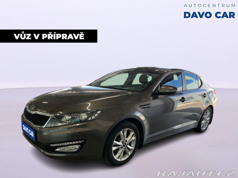 Kia Optima 1,7 CRDi 100kW Exclusive