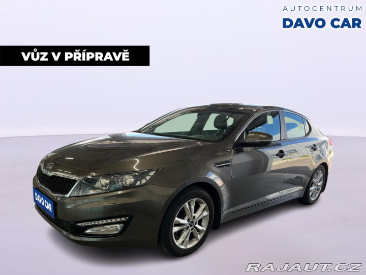 Kia Optima 1,7 CRDi 100kW Exclusive 2013