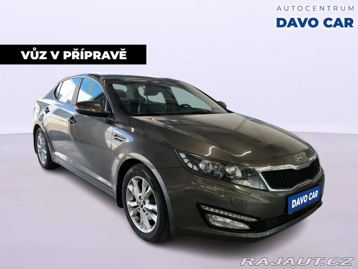 Kia Optima 1,7 CRDi 100kW Exclusive 2013