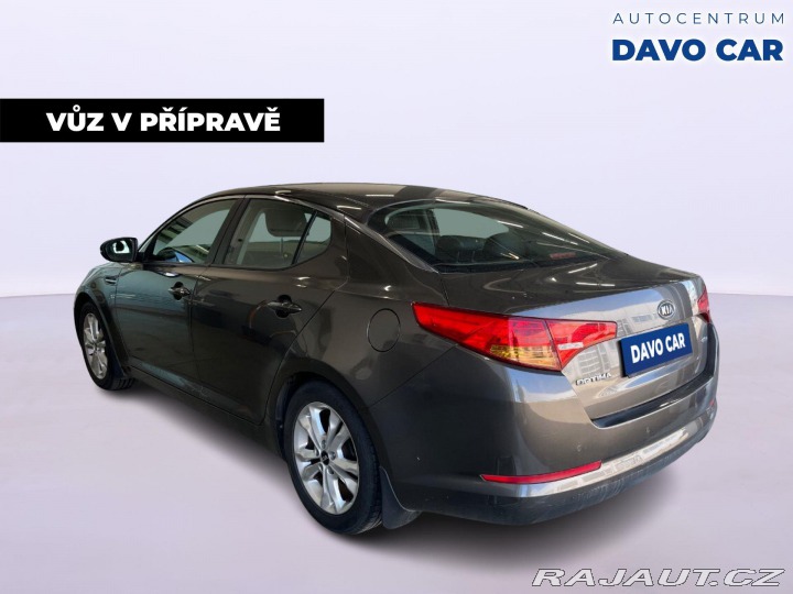 Kia Optima 1,7 CRDi 100kW Exclusive 2013