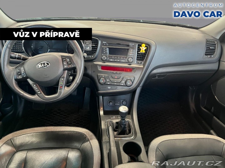 Kia Optima 1,7 CRDi 100kW Exclusive 2013