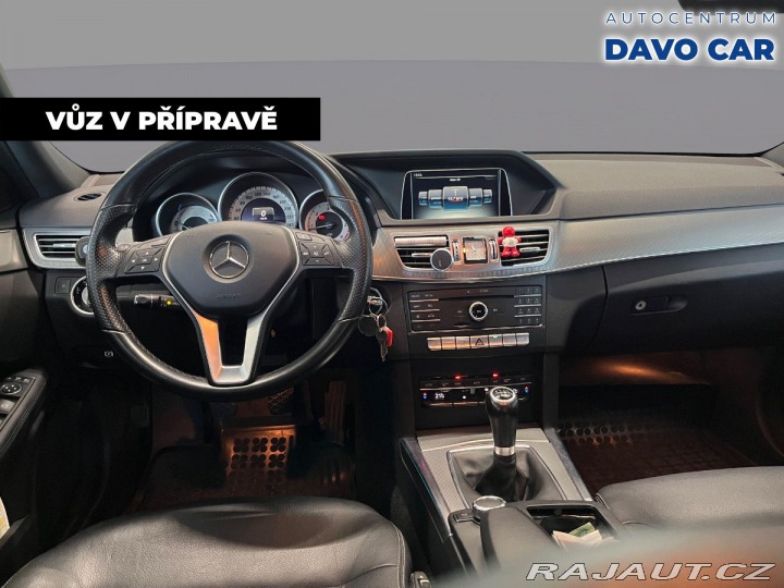 Mercedes-Benz E 2,1 Bluetec 100kW Avantga 2015