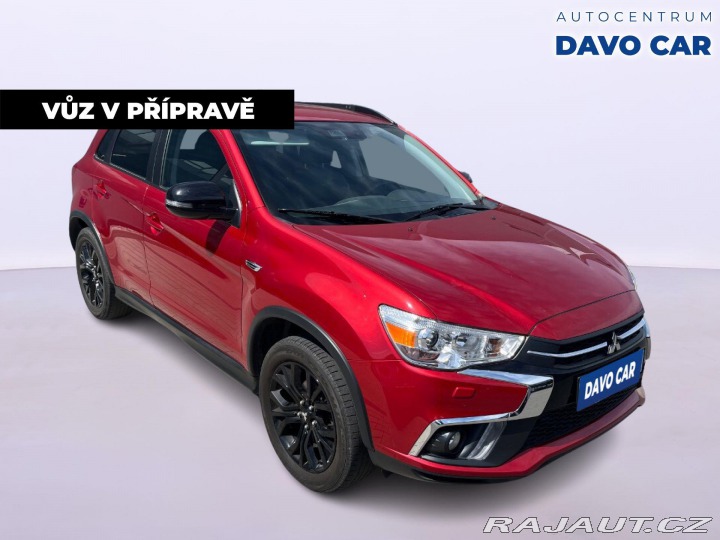 Mitsubishi ASX 1,6 MiIVEC 86 kW INTENSE+ 2019