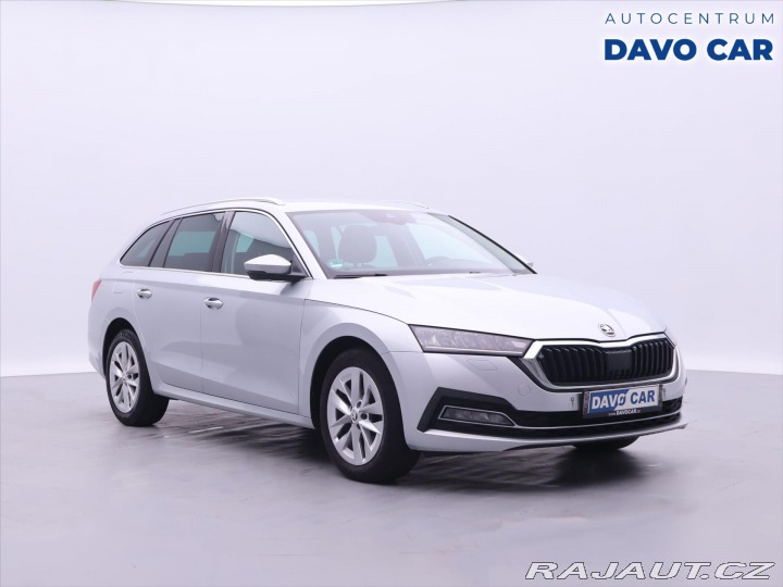 Škoda Octavia 2,0 TDI 110kW DSG Style L 2020