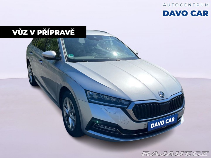 Škoda Octavia 2,0 TDI 110kW DSG Style 2020