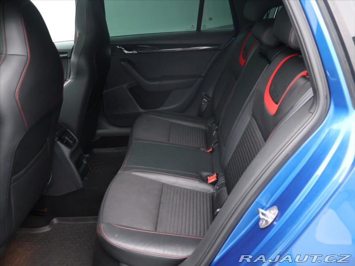 Škoda Octavia 2,0 TDI 135kW Webasto Taž 2014