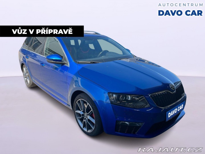 Škoda Octavia 2,0 TDI 135kW Tažné RS 2014
