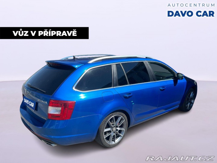 Škoda Octavia 2,0 TDI 135kW Tažné RS 2014