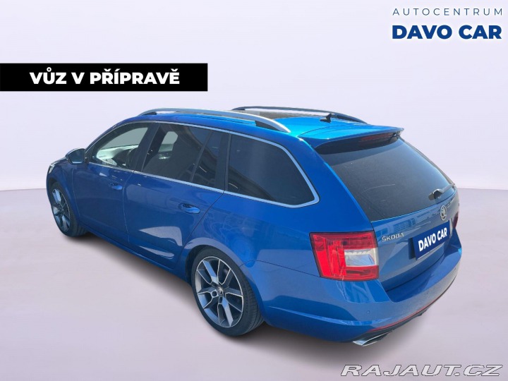 Škoda Octavia 2,0 TDI 135kW Tažné RS 2014