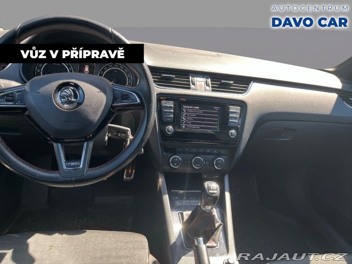 Škoda Octavia 2,0 TDI 135kW RS 2014