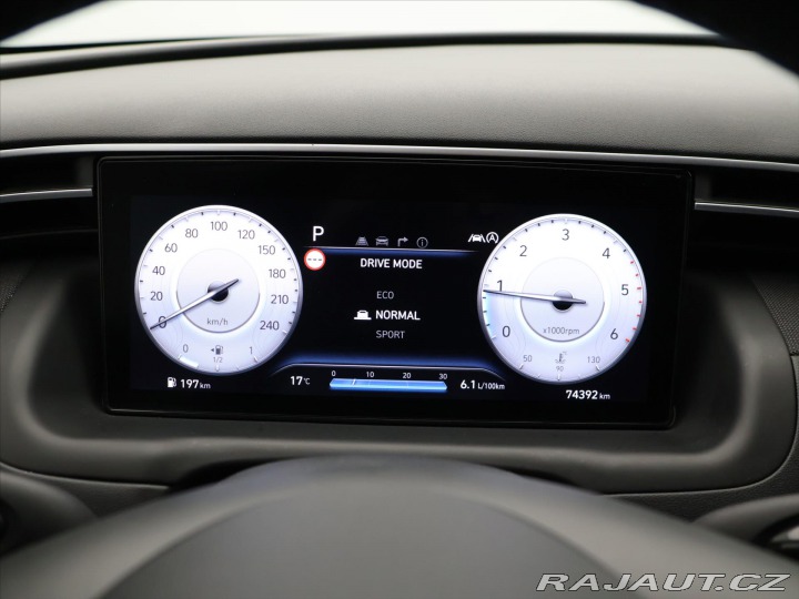 Hyundai Tucson 1,6 CRDi MHEV 100kW DCT S 2022