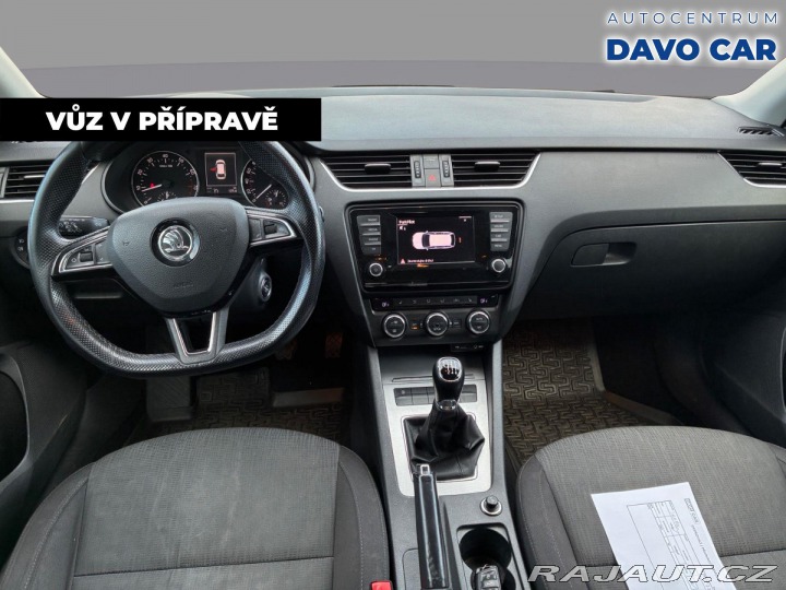 Škoda Octavia 1,4 TSI 103kW Elegance CZ 2015