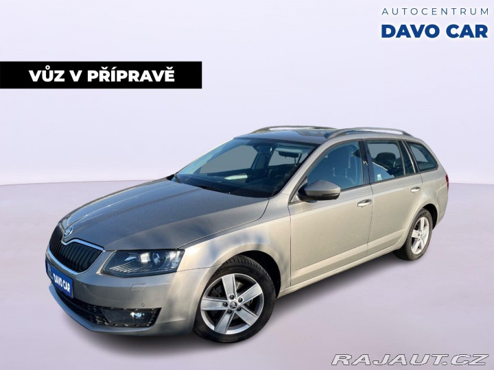 Škoda Octavia 1,4 TSI 103kW Elegance CZ 2015