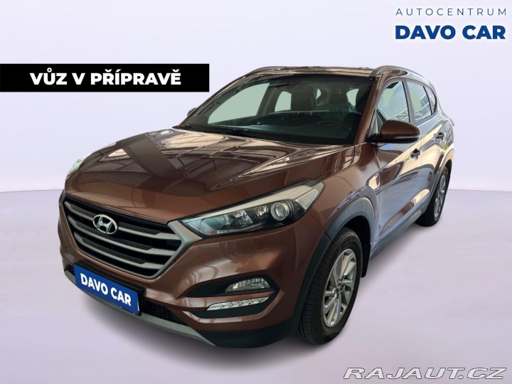 Hyundai Tucson 1,7 CRDI 85kW Czech Editi 2017