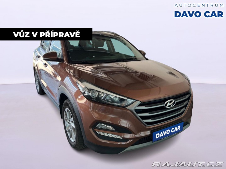 Hyundai Tucson 1,7 CRDI 85kW Czech Editi 2017