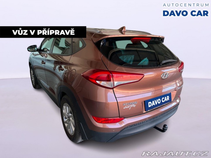Hyundai Tucson 1,7 CRDI 85kW Czech Editi 2017
