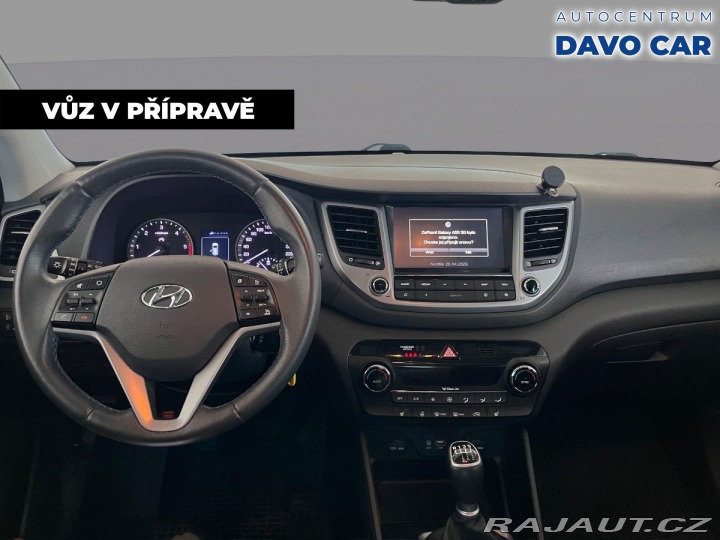 Hyundai Tucson 1,7 CRDI 85kW Czech Editi 2017