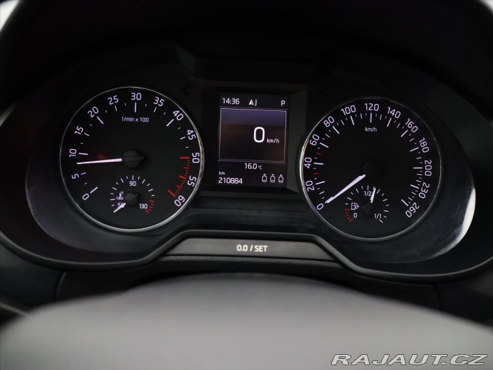 Škoda Octavia 1,6 TDI 81kW DSG Style Pl 2016